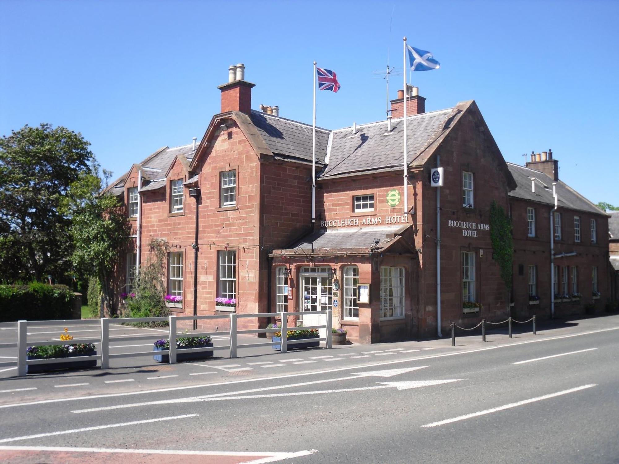 Buccleuch Arms Hotel St Boswells ภายนอก รูปภาพ