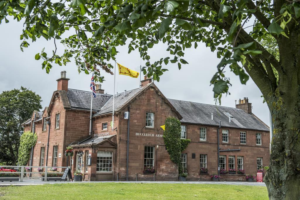 Buccleuch Arms Hotel St Boswells ภายนอก รูปภาพ