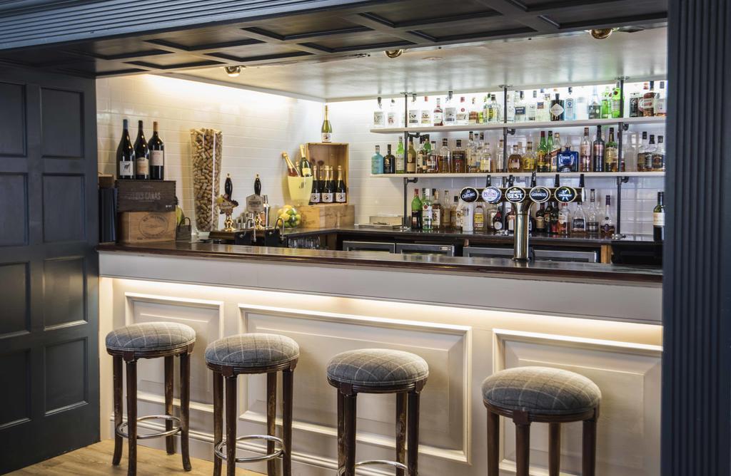 Buccleuch Arms Hotel St Boswells ภายนอก รูปภาพ